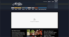 Desktop Screenshot of mymarcopolo.com